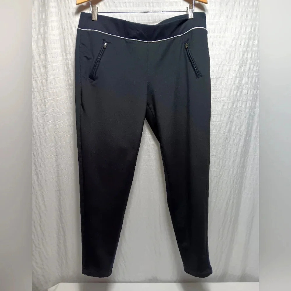 Lauren Ralph Lauren Ladies Casual Pull On Pants. Size L